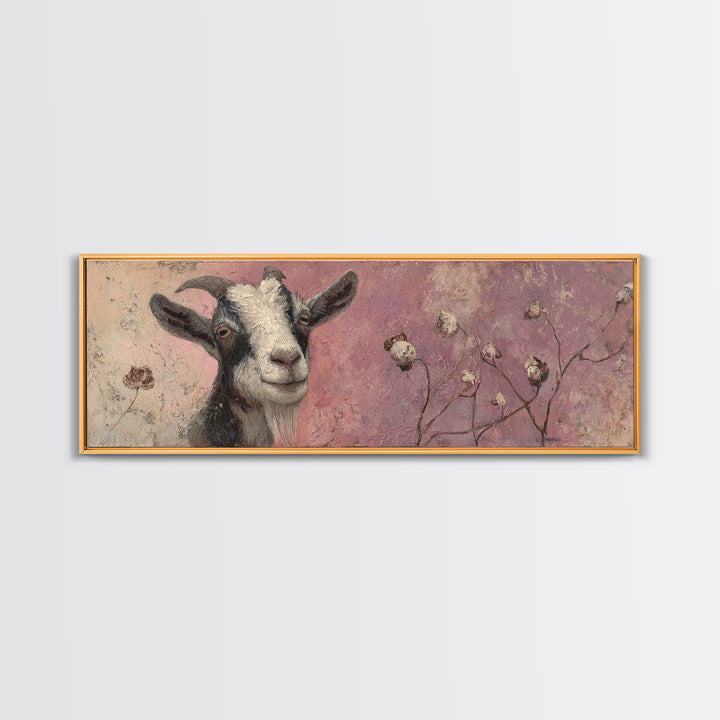 Farm Dog Lying Beside Weathered Boots Framed Canvas Print, Farmhouse Art, Farmhouse Decor, Fine Art, Harvest, Gallery Wall, FAR-3x1-1