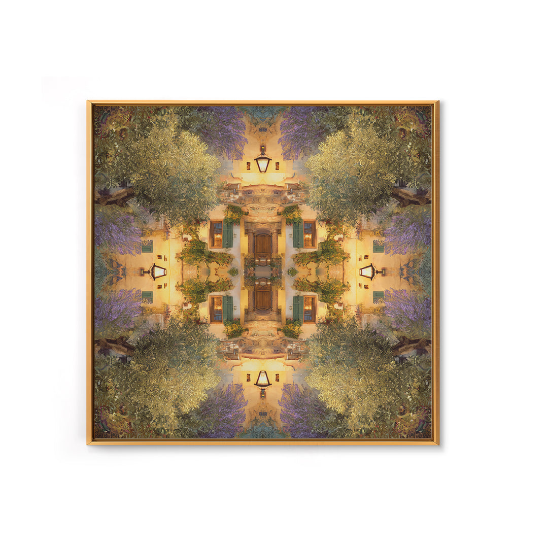 Sunlit Provence Olive Grove Canvas Print, French Country Art, Botanical Prints, Farmhouse Decor, Country, Digital Download Art, FCA-1x1-5