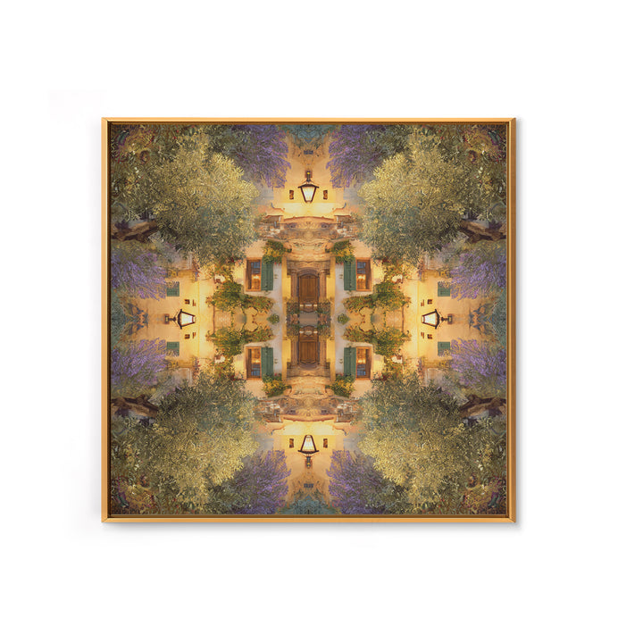 Sunlit Provence Olive Grove Canvas Print, French Country Art, Botanical Prints, Farmhouse Decor, Country, Digital Download Art, FCA-1x1-5