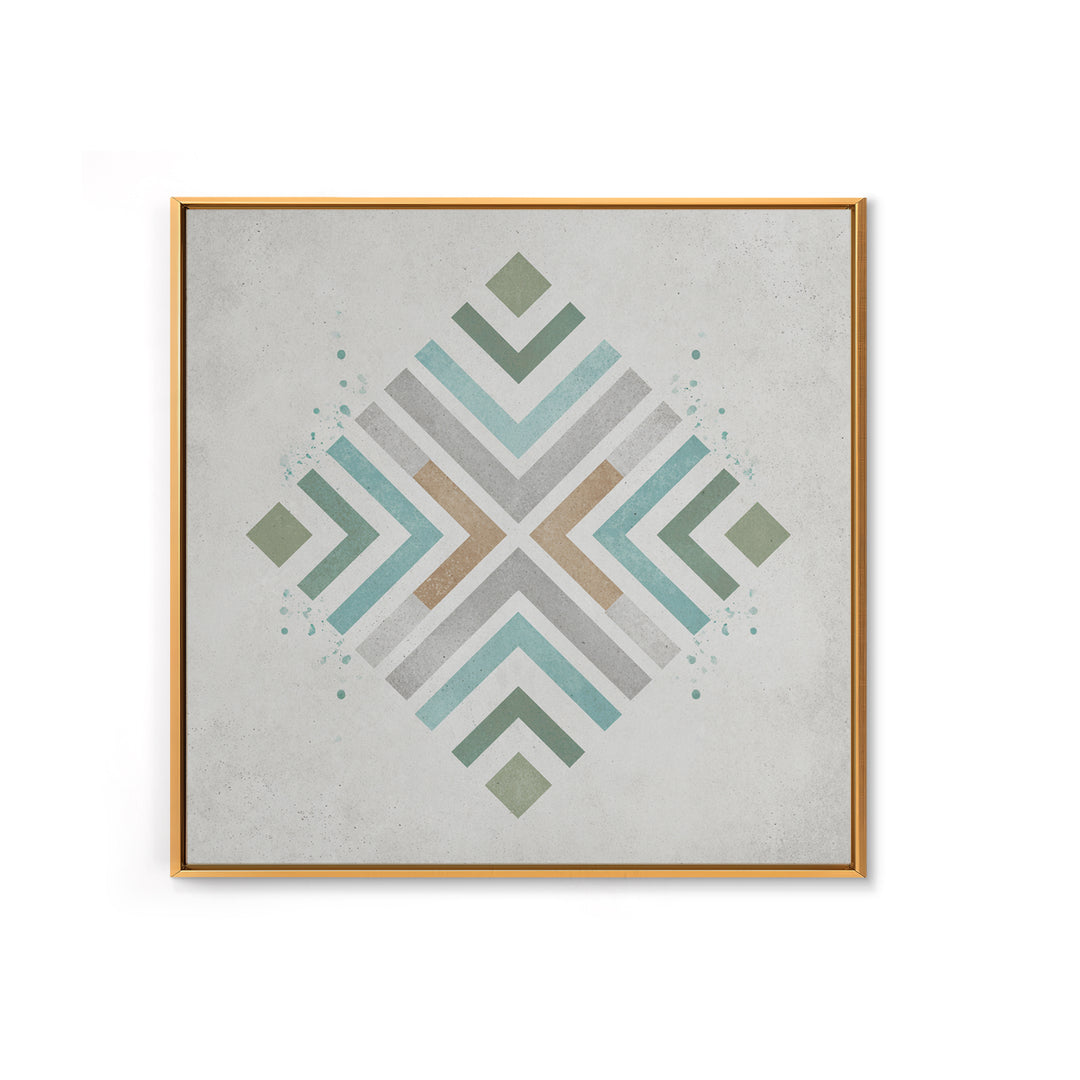 Minimal Motivational Symbol Using Arrows and Shapes Canvas Print, Fitness Studio Art, Minimalist Art Print, Gym Decor, Motion, FSA-1x1-61