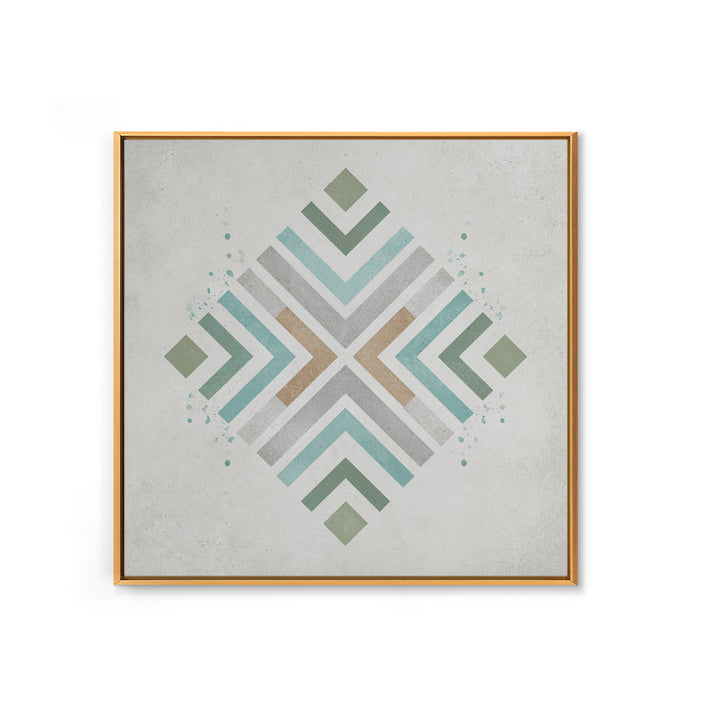 Minimal Motivational Symbol Using Arrows and Shapes Canvas Print, Fitness Studio Art, Minimalist Art Print, Gym Decor, Motion, FSA-1x1-61