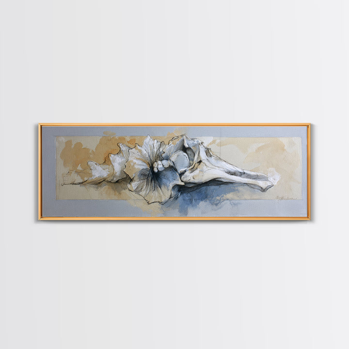 Anatomical Muscle Study Canvas Print, Fitness Studio Art, Modern Wall Art, Gym Decor, Abstract Art, Motion, Fitness Art, FSA-3x1-25