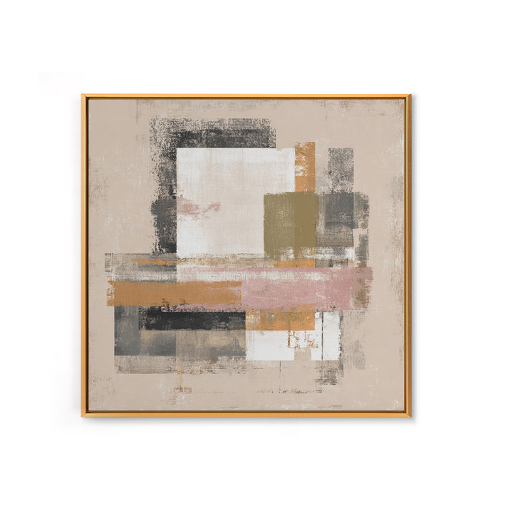Abstract Woven Texture Canvas Print, Guest Bedroom Art, Modern Decor, Bedroom Decor, Fine Art, Guest, Home Decor, Poster, GBA-1x1-86