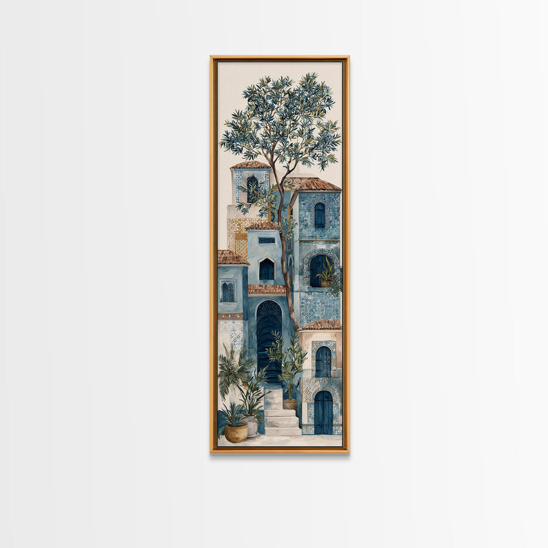 Olive Branch Still Life Framed Canvas Print, Guest Bedroom Art, Modern Decor, Bedroom Decor, Fine Art, Guest, Home Decor, GBA-1x3-29