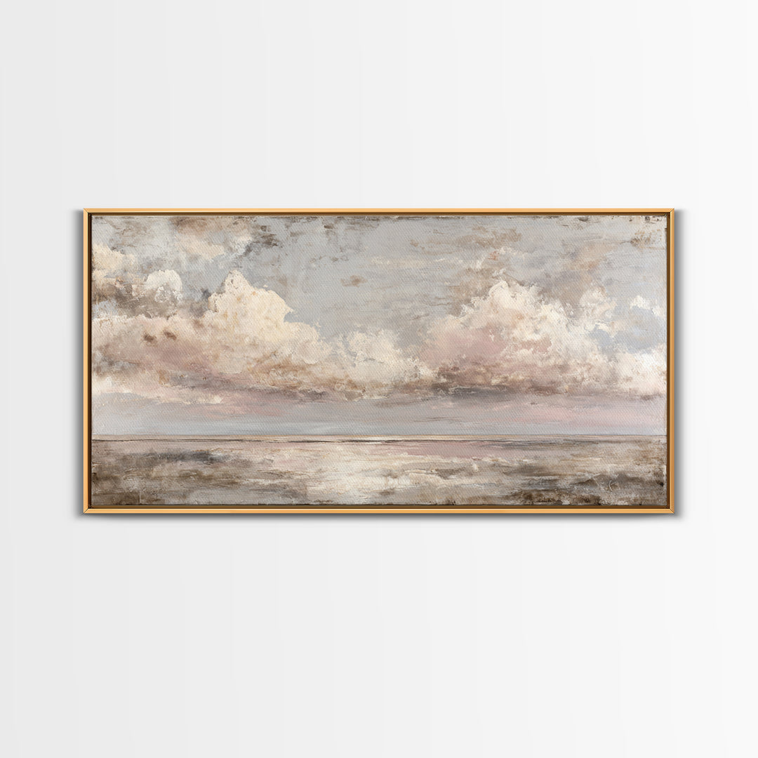 Abstract Woven Texture Framed Canvas Print, Guest Bedroom Art, Art Print, Bedroom Decor, Abstract Art, Guest, Home, GBA-2x1-10