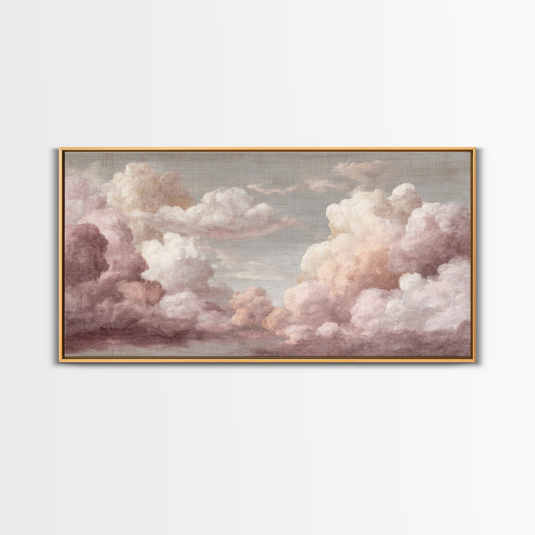 Abstract Woven Texture Framed Canvas Print, Guest Bedroom Art, Art Print, Bedroom Decor, Abstract Art, Guest, Home, GBA-2x1-34