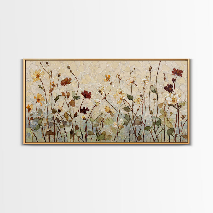 Quiet Horse Pasture at Sunset Canvas Print, Guest Bedroom Art, Bedroom Decor, Fine Art, Guest, Above Bed Decor, Funky Wall Art, GBA-2x1-89