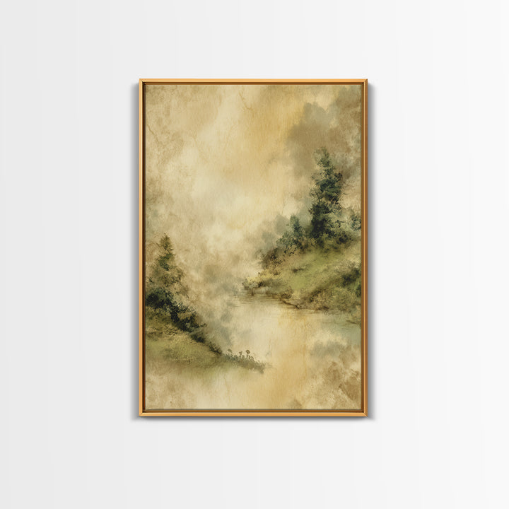 Garden Butterfly and Flowers Specimen Study Canvas Print, Guest Bedroom Art, Statement Artwork, Bedroom Decor, Fine Art, Guest, GBA-2x3-31