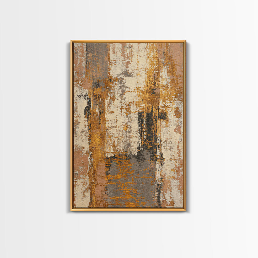 Abstract Woven Texture Framed Canvas Print, Guest Bedroom Art, Printable Wall Art, Bedroom Decor, Abstract Art, Guest, GBA-2x3-94