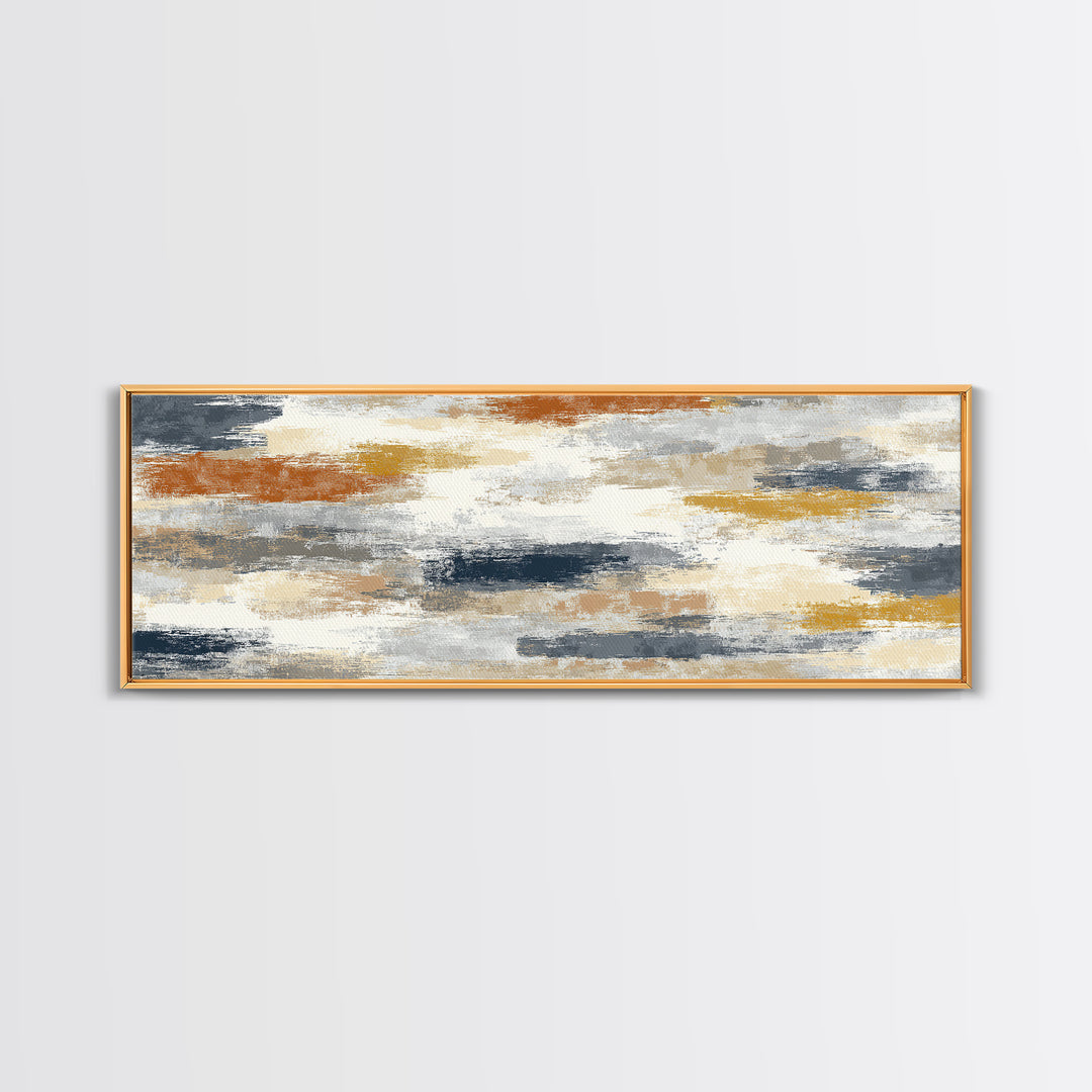 Abstract Woven Texture Canvas Print, Guest Bedroom Art, Above Bed Decor, Bedroom Decor, Abstract Art, Guest, Boho Decor, GBA-3x1-54