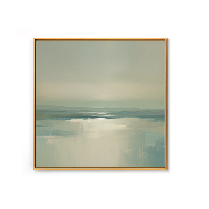 Quiet Abstract Landscape Canvas Print, General Fine Art, Room Decor, Living Room Decor, Fine Art, Digital Prints, GEN-1x1-25