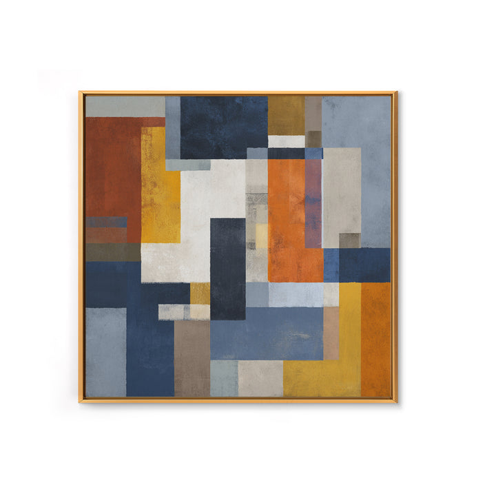 Domino Tiles Arranged Framed Canvas Print, Game Room Art, African American Art, Game Room Decor, Abstract Art, Play, GRA-1x1-16