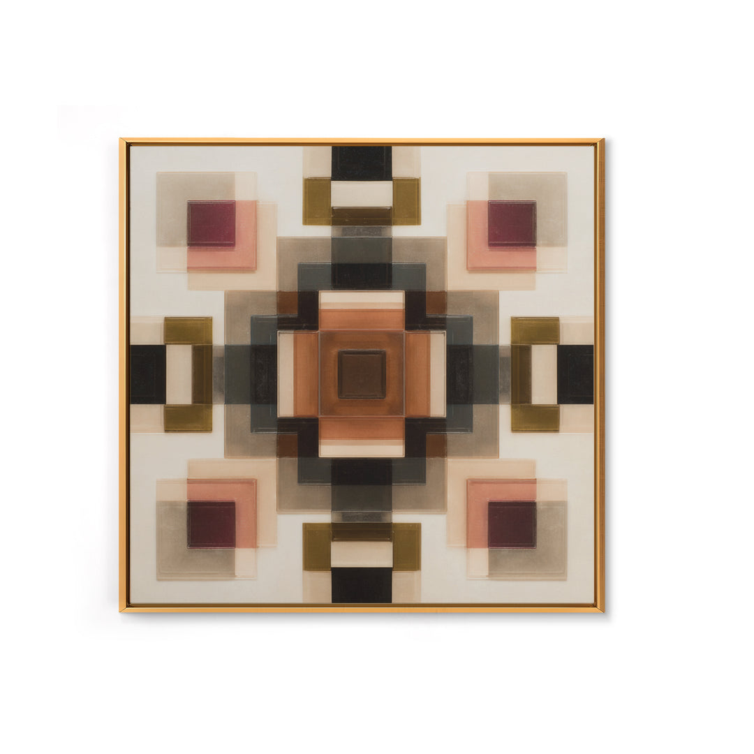 Domino Tiles Arranged Framed Canvas Print, Game Room Art, Trendy Wall Art, Game Room Decor, Abstract Art, Play, GRA-1x1-64