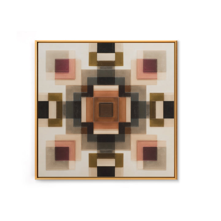 Domino Tiles Arranged Framed Canvas Print, Game Room Art, Trendy Wall Art, Game Room Decor, Abstract Art, Play, GRA-1x1-64
