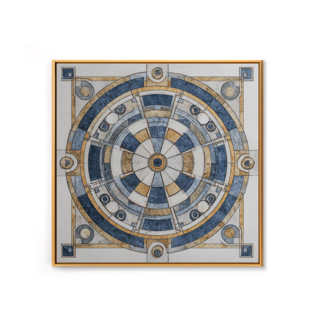 Dartboard Bullseye with Dynamic Motion Framed Canvas Print, Game Room Art, Modern Decor, Game Room Decor, Fine Art, Play, GRA-1x1-80