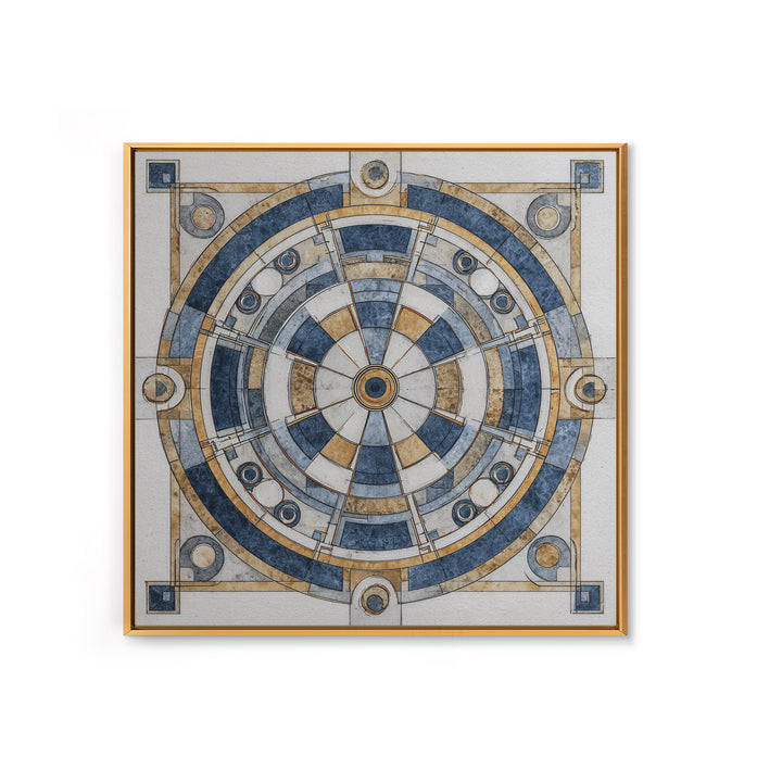 Dartboard Bullseye with Dynamic Motion Framed Canvas Print, Game Room Art, Modern Decor, Game Room Decor, Fine Art, Play, GRA-1x1-80