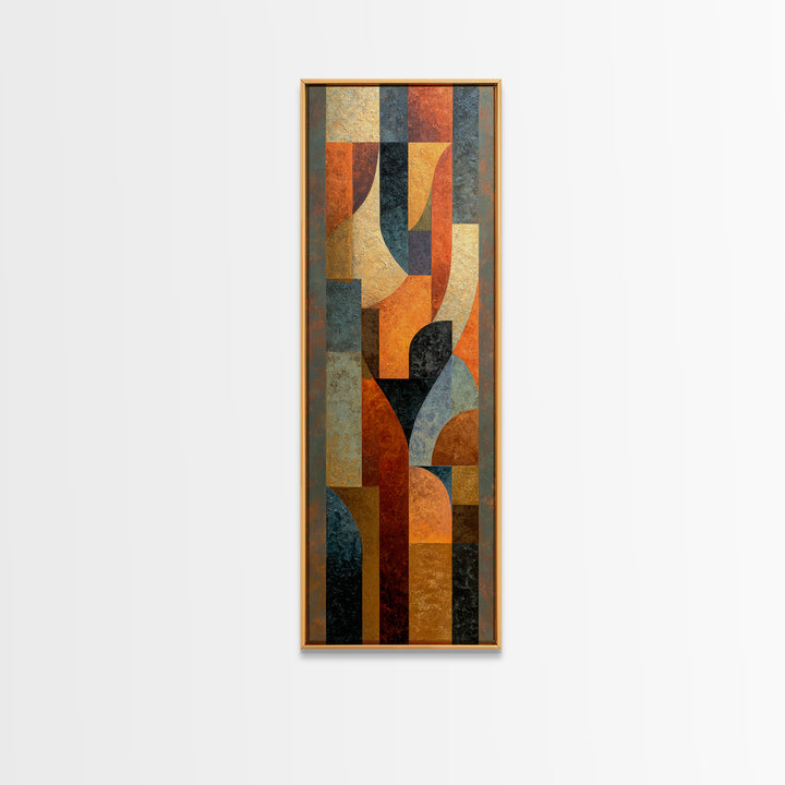 Scoreboard Numbers as Abstract Design Canvas Print, Game Room Art, Boho Decor, Game Room Decor, Fine Art, Play, Classroom Decor, GRA-1x3-12