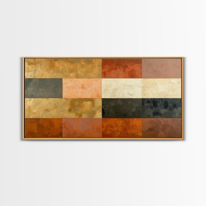 Domino Tiles Arranged Framed Canvas Print, Game Room Art, Trendy Wall Art, Game Room Decor, Abstract Art, Play, GRA-2x1-84