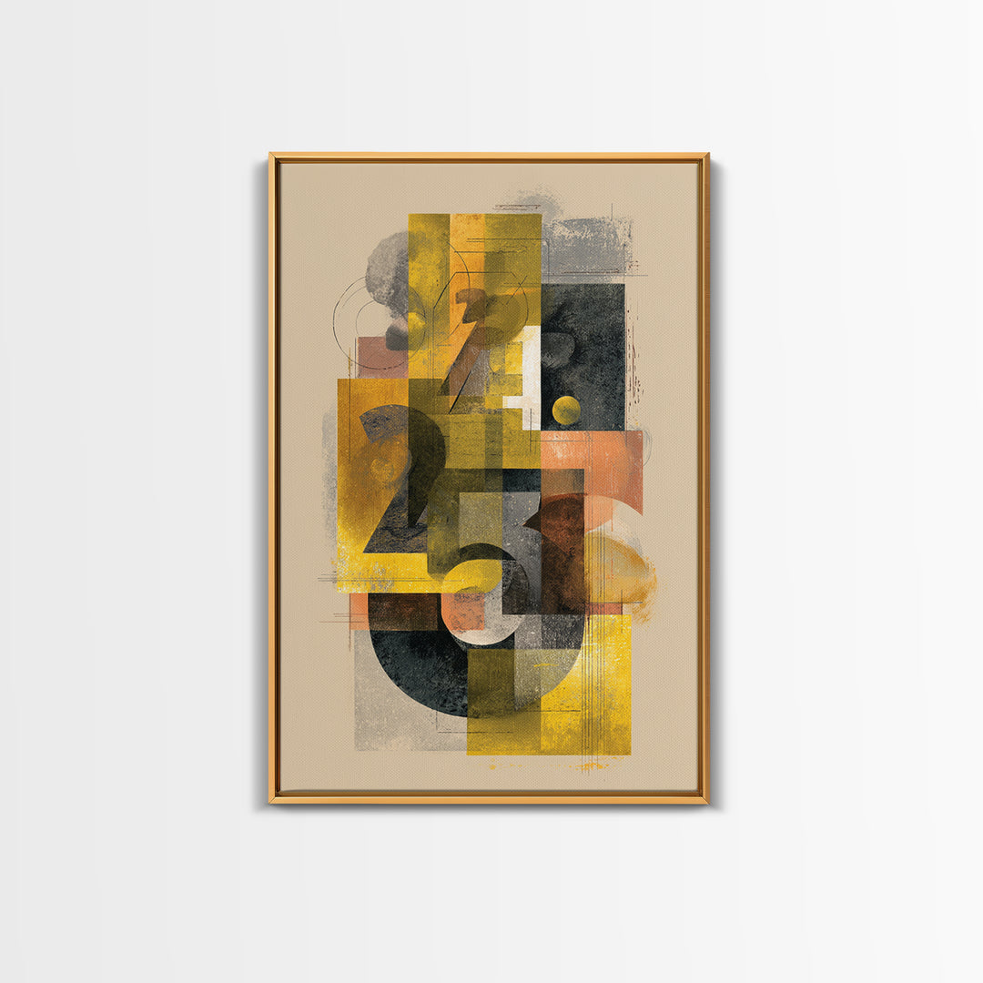 Playing Cards and Dice Canvas Print, Game Room Art, Whimsical Wall Art, Game Room Decor, Abstract Art, Play, Minimalist Decor, GRA-2x3-11