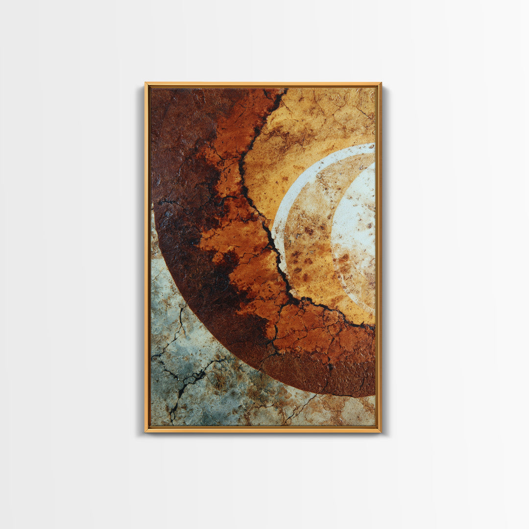 Tabletop Dice Rolling Through Dramatic Light Framed Canvas Print, Game Room Art, Wall Art, Game Room Decor, Fine Art, Play, GRA-2x3-25