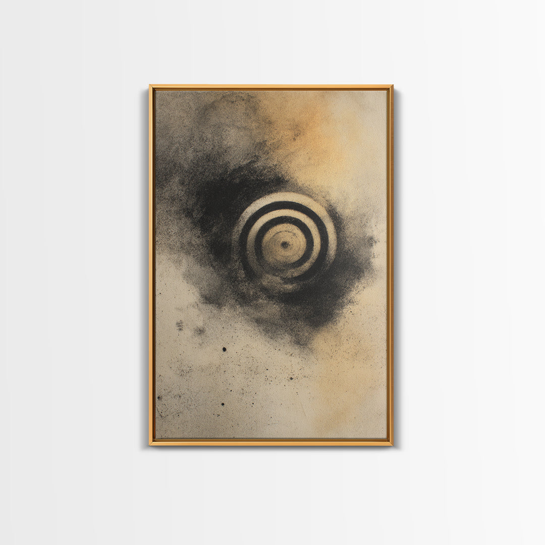 Controller Cable Forming a Playful Line Drawing Canvas Print, Game Room Art, Unique Home Decor, Game Room Decor, Abstract Art, GRA-2x3-7