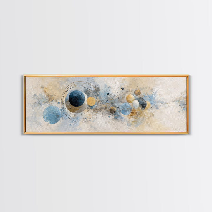 Air Hockey Puck Canvas Print, Game Room Art, Canvas Art, Game Room Decor, Abstract Art, Play, Living Room Art, Playroom Art, GRA-3x1-34