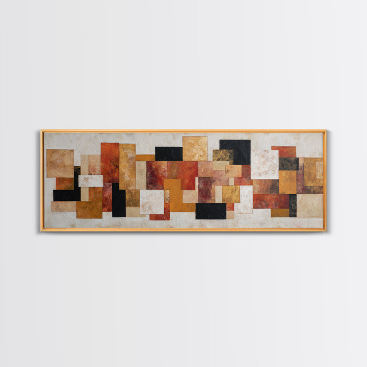 Domino Tiles Arranged Framed Canvas Print, Game Room Art, Textured Painting, Game Room Decor, Fine Art, Play, New Home Gift, GRA-3x1-56