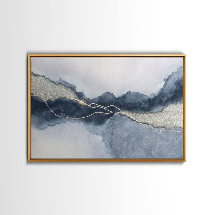 Controller Cable Forming a Playful Line Drawing Framed Canvas Print, Game Room Art, Living Room Art, Game Room Decor, Play, GRA-3x2-27