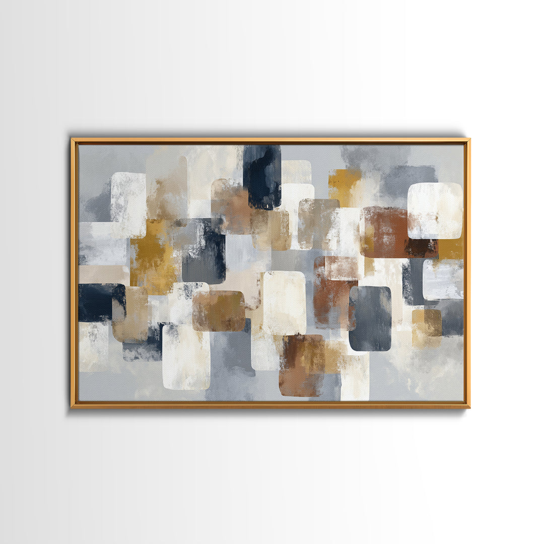 Domino Tiles Arranged Framed Canvas Print, Game Room Art, Luxury Decor, Game Room Decor, Abstract Art, Play, Canvas Wall Art, GRA-3x2-92
