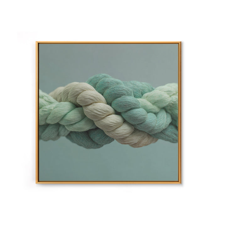 Cross Training Rope Wave Abstraction Canvas Print, Gym Art, Printable Wall Art, Gym Decor, Abstract Art, Strength, Sports Decor, GYM-1x1-20