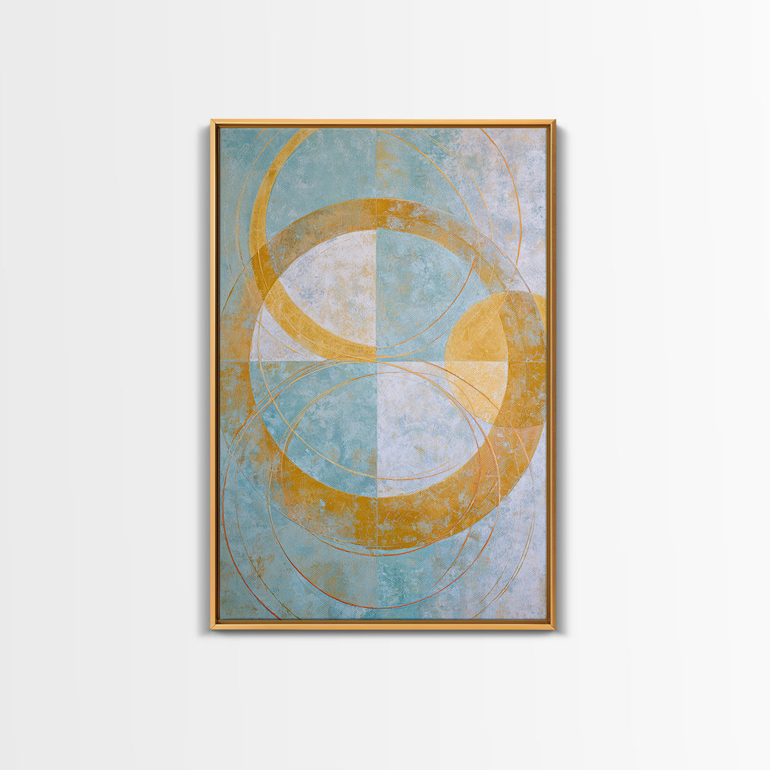 Jump Rope Motion Forming Circular Energy Lines Framed Canvas Print, Gym Art, Black Girl Wall Art, Gym Decor, Abstract Art, GYM-2x3-13