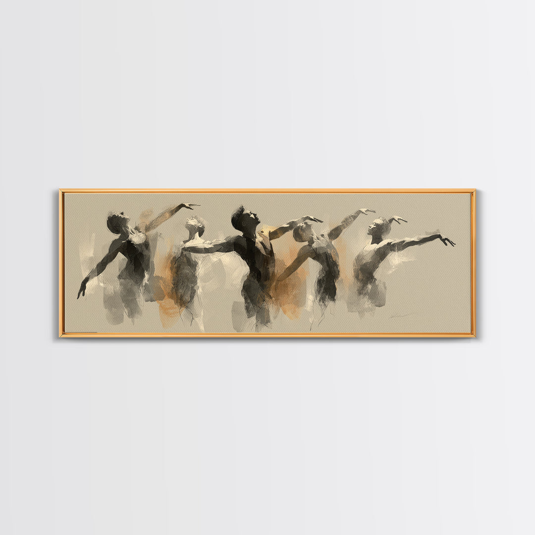 Bodybuilder Pose Rendered Canvas Print, Gym Art, Living Room Decor, Gym Decor, Oil Painting, Strength, Sports Poster, GYM-3x1-92