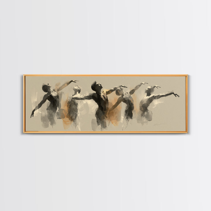Bodybuilder Pose Rendered Canvas Print, Gym Art, Living Room Decor, Gym Decor, Oil Painting, Strength, Sports Poster, GYM-3x1-92
