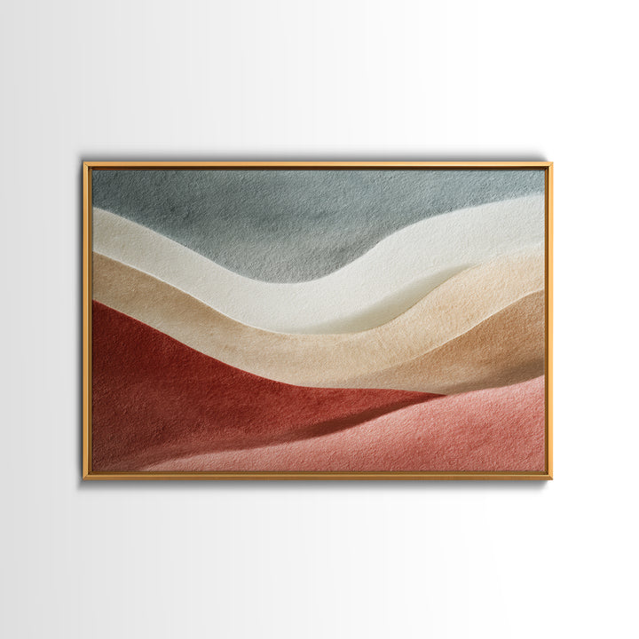 Abstract Muscle Anatomy Framed Canvas Print, Gym Art, Room Decor, Gym Decor, Abstract Art, Strength, Bar Art, GYM-3x2-60