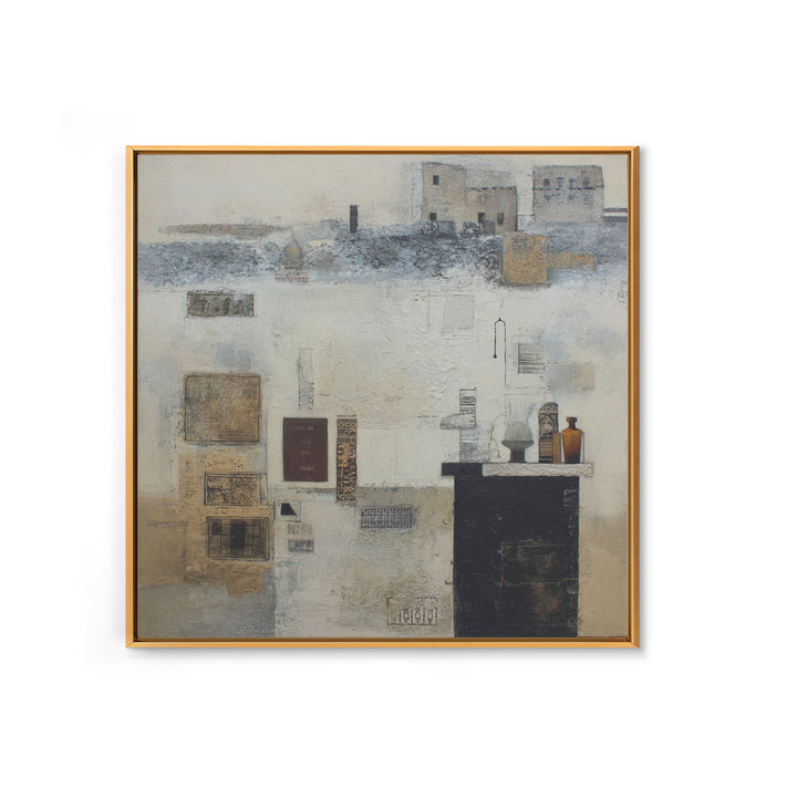 Simple Black Line Figure Framed Canvas Print, Hotel Art, Living Room Decor, Hotel Decor, Fine Art, Boutique, City Wall Art, HOT-1x1-47