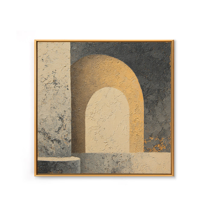 Sophisticated Neutral Abstract Canvas Print, Hotel Art, Room Decor, Hotel Decor, Abstract Art, Boutique, Hazbin Hotel, HOT-1x1-49
