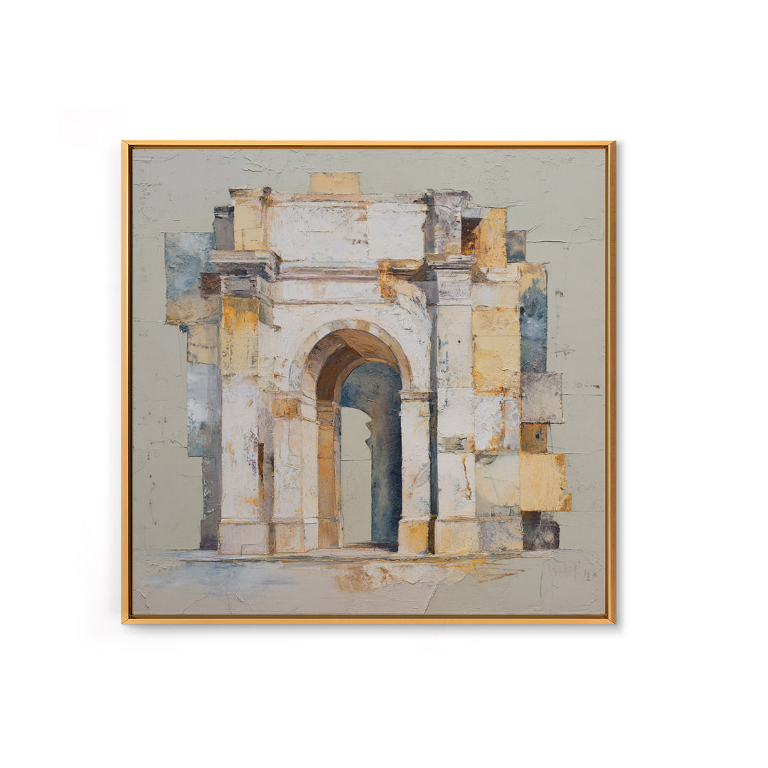 Abstract Marble Texture Framed Canvas Print, Hotel Art, Modern Decor, Hotel Decor, Abstract Art, Boutique, Poster, Wall Decor, HOT-1x1-67