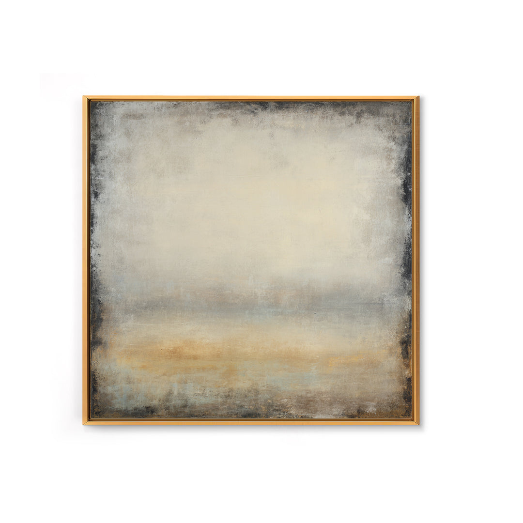Sophisticated Neutral Abstract Framed Canvas Print, Hotel Art, Home Decor, Hotel Decor, Abstract Art, Boutique, Framed Art, HOT-1x1-73