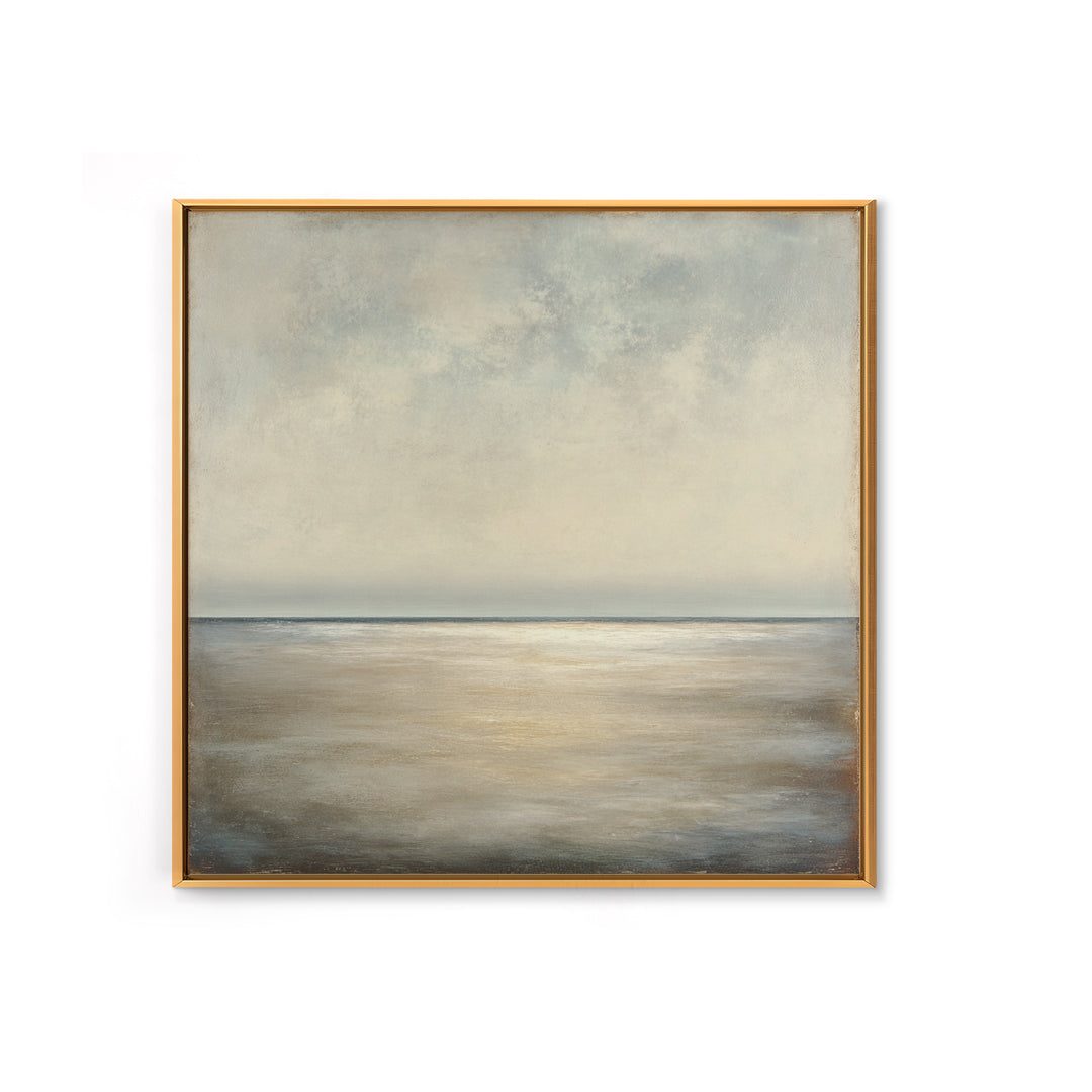 Large Calming Seascape Canvas Print, Hotel Art, Art, Hotel Decor, Oil Painting, Boutique, Printable Art, Living Room Decor, HOT-1x1-99