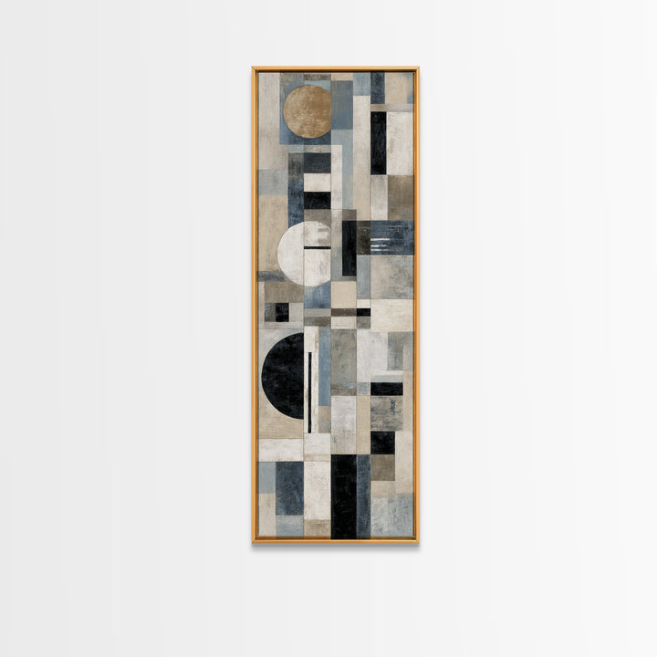 Mediterranean Terrace View Focused on Sea and Canvas Print, Hotel Art, Framed Art, Hotel Decor, Boutique, Beach Prints, HOT-1x3-23