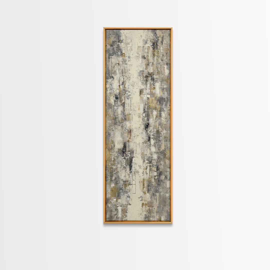 Abstract Marble Texture Framed Canvas Print, Hotel Art, Printable Art, Hotel Decor, Abstract Art, Boutique, Travel Poster, HOT-1x3-31