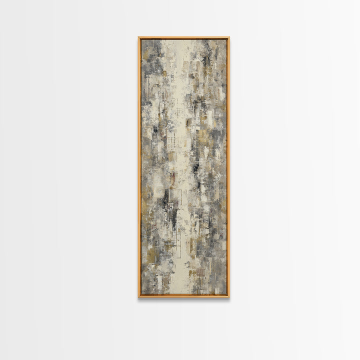 Abstract Marble Texture Framed Canvas Print, Hotel Art, Printable Art, Hotel Decor, Abstract Art, Boutique, Travel Poster, HOT-1x3-31