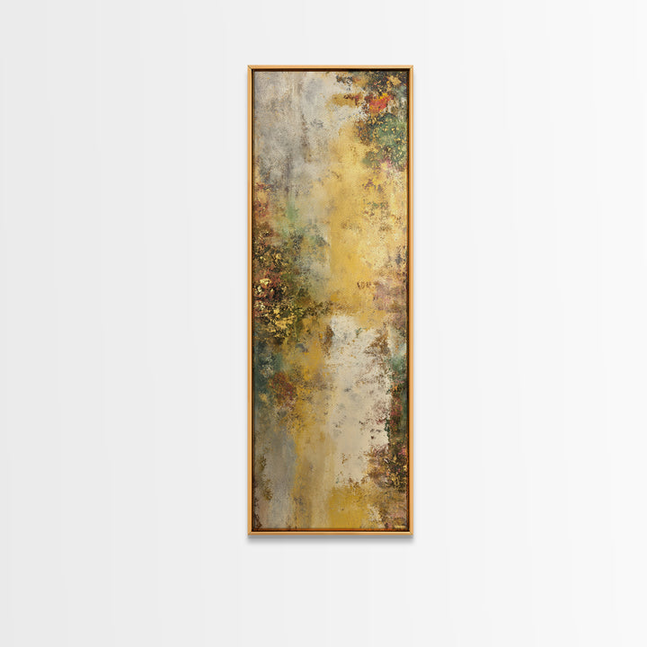 Abstract Marble Texture Canvas Print, Hotel Art, Mid Century Modern, Hotel Decor, Abstract Art, Boutique, Coastal Decor, HOT-1x3-7