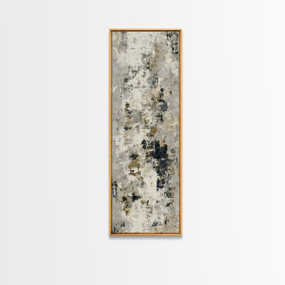 Abstract Marble Texture Framed Canvas Print, Hotel Art, Gallery Wall Set, Hotel Decor, Fine Art, Boutique, Textured Painting, HOT-1x3-79