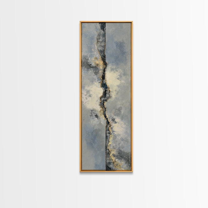 Soft Abstract Wave Forms Canvas Print, Hotel Art, Room Decor, Hotel Decor, Abstract Art, Boutique, Art Print, Hazbin Hotel, HOT-1x3-94