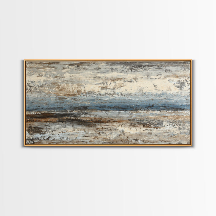 Sophisticated Neutral Abstract Canvas Print, Hotel Art, Art Prints, Hotel Decor, Fine Art, Boutique, Modern Wall Art, HOT-2x1-21