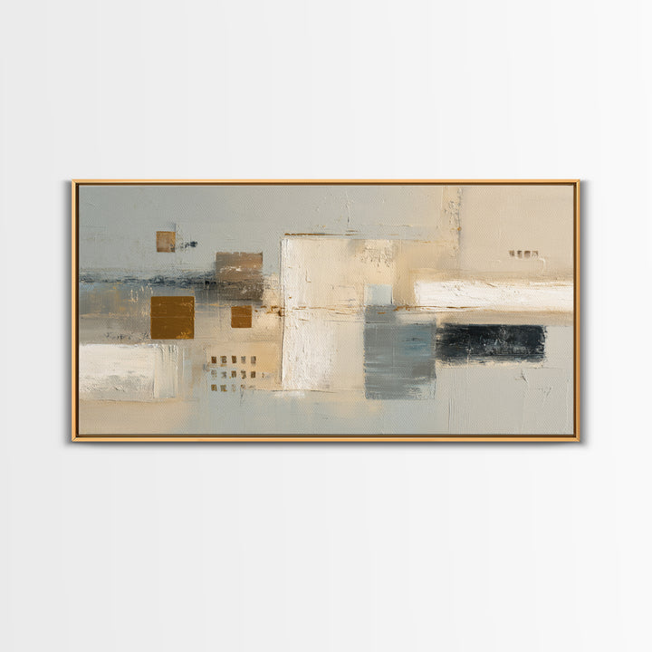 Minimal Architectural Arch Study Framed Canvas Print, Hotel Art, Minimalist Decor, Hotel Decor, Fine Art, Boutique, HOT-2x1-24