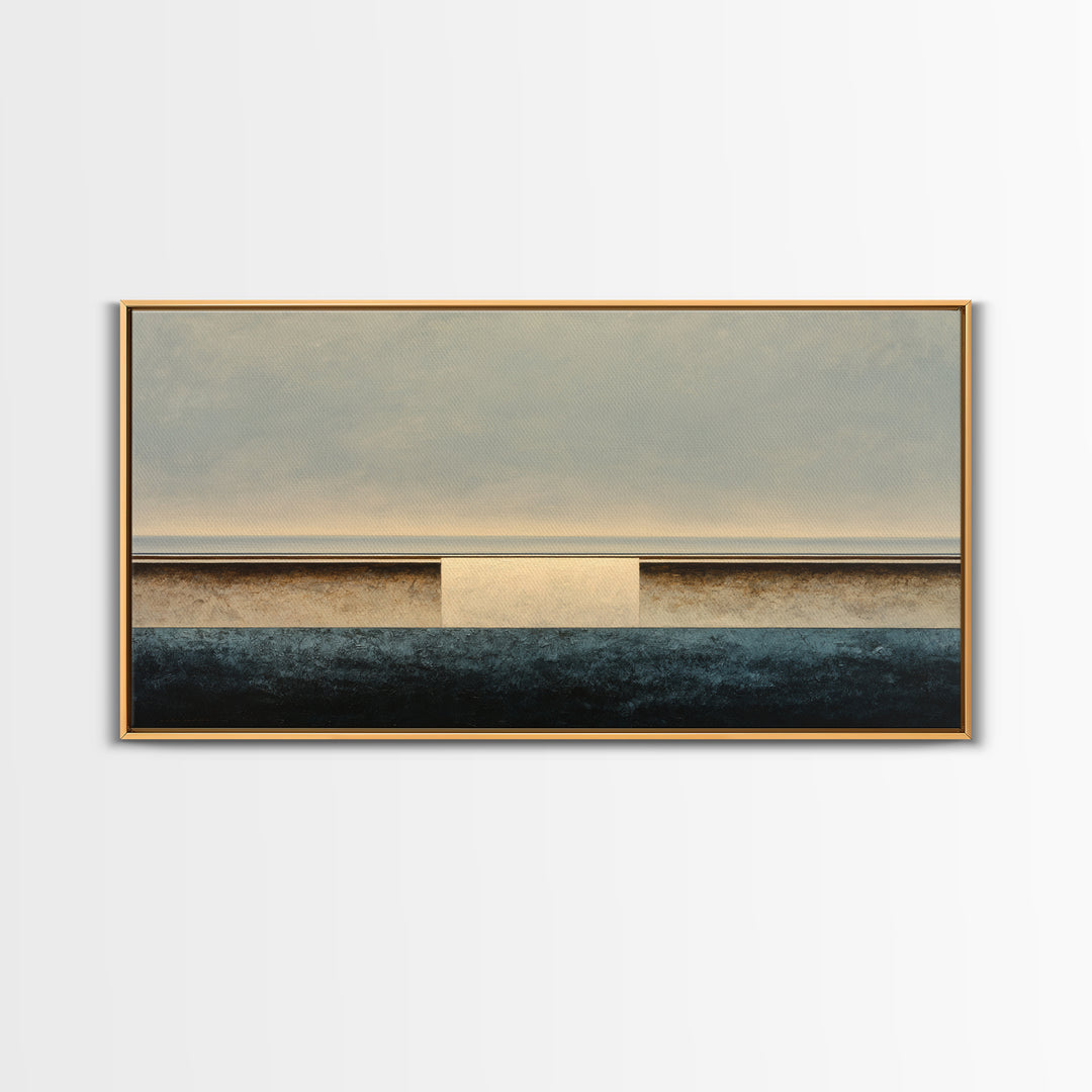 Minimal Architectural Arch Study Canvas Print, Hotel Art, Wall Decor, Hotel Decor, Fine Art, Boutique, Living Room Decor, HOT-2x1-48