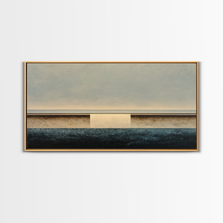 Minimal Architectural Arch Study Canvas Print, Hotel Art, Wall Decor, Hotel Decor, Fine Art, Boutique, Living Room Decor, HOT-2x1-48