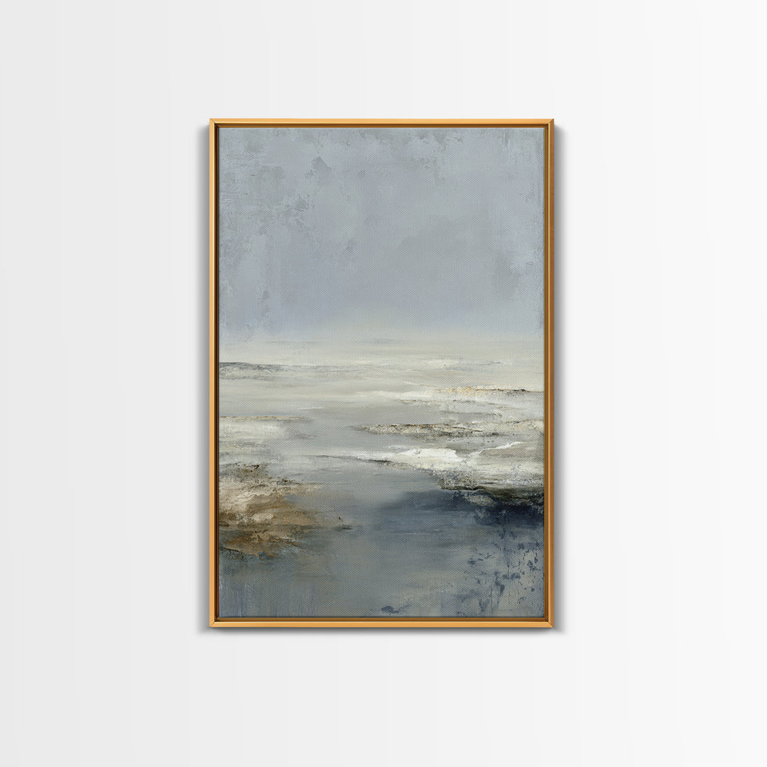 Luxury Monochrome Landscape Canvas Print, Hotel Art, Wall Art, Hotel Decor, Fine Art, Boutique, Abstract Art, Framed Art, HOT-2x3-14